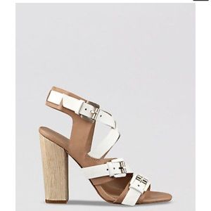 IVANKA TRUMP-BERNI  SZ- 6  STRAPY LEATHER